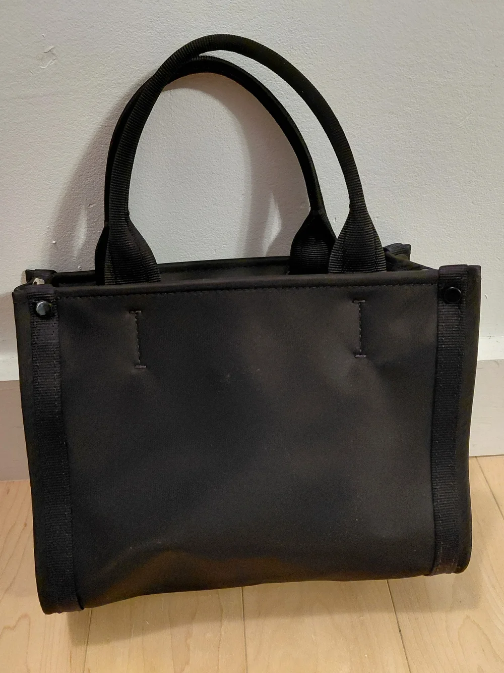 Kate Spade New York Black Floral Cutout Tote